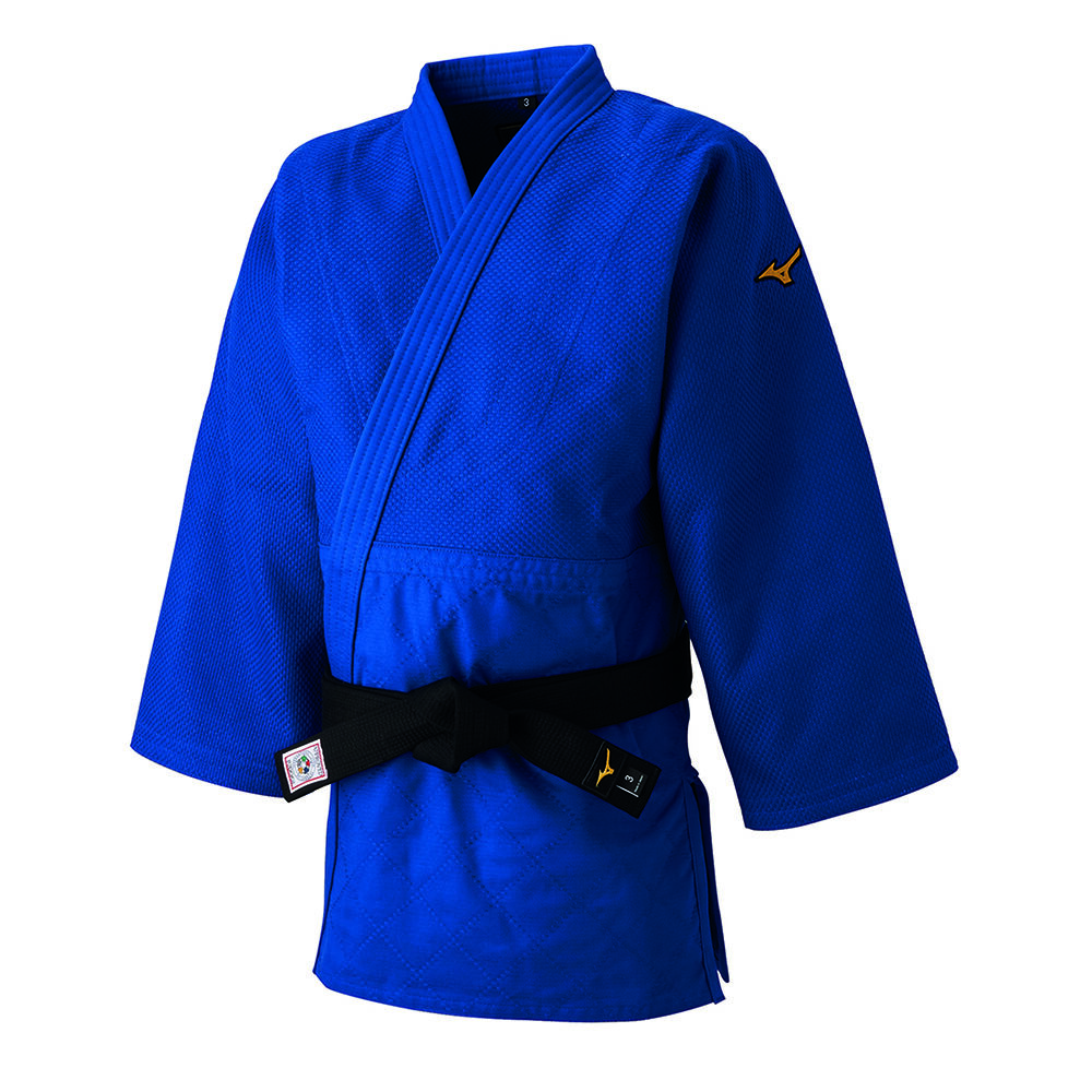 Mizuno Men's Yusho IJF Japan Jacket Blue (22EA8A0127-QGA)